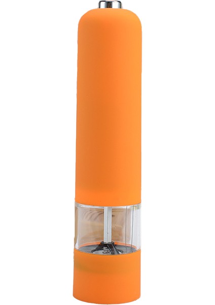 Renkli Elektrikli Karabiber Değirmeni Karabiber Öğütücü - Turuncu (Yurt Dışından)