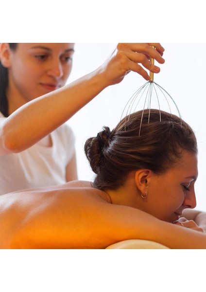 Altın-Paslanmaz Çelik Ahtapot Kafa Masajı (Yurt Dışından) indirimleri