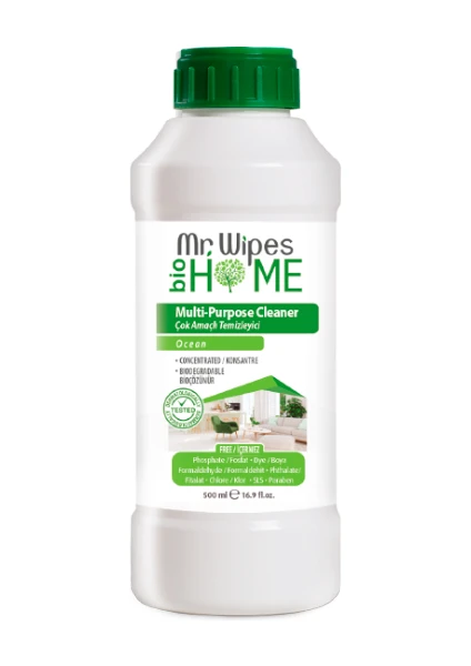 Mr. Wipes Çok Amaçlı Temzileyici Okyanus Esintili 500 ml