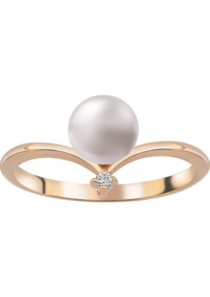 Fairytale Pırlanta Taşlı Inci Yüzük 0402R0056 fiyatları