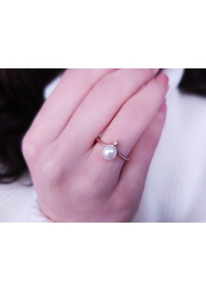 Fairytale Pırlanta Taşlı Inci Yüzük 0402R0056 fırsatları