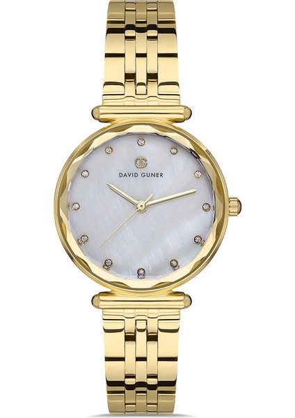 Davıd Guner DG-8349LA-B1 Kadın Kol Saati