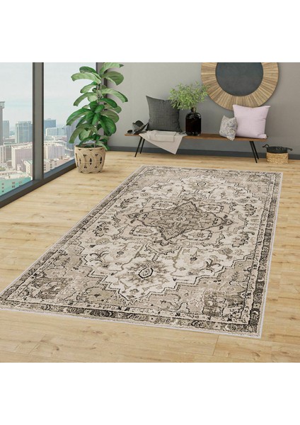 Dijital Baskı Yıkanabilir Kaymaz Taban Salon Halısı Ve Yolluk Lna0795