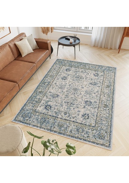Dijital Baskı Yıkanabilir Kaymaz Taban Salon Halısı Ve Yolluk Lna0797