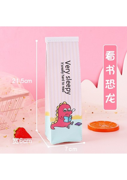 No.16 Tarzı Tulx Sevimli Kese Kalem Çantası Kawaii Kese Kalem Çantası Okula Dönüş Kalem Kutusu Kawaii Sevimli Okul Malzemeleri (Yurt Dışından)