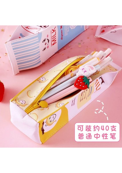 No.5 Tarzı Tulx Sevimli Kese Kalem Çantası Kawaii Kese Kalem Çantası Okula Dönüş Kalem Kutusu Kawaii Sevimli Okul Malzemeleri (Yurt Dışından)