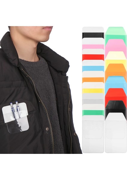 Stil B-Kırmızı Stili 1 Adet Renkli Taşınabilir Cep Koruyucu Tutucu Sızdırmaz Kalem Kılıfı Doktorlar Hemşireler Kalem Çantası Hastane Okul Ofis Kalem Organizatör (Yurt Dışından) fiyatları