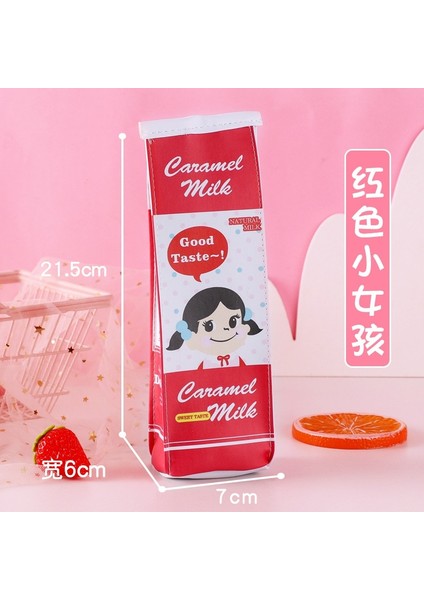 No.11 Stili Tulx Sevimli Kese Kalem Çantası Kawaii Kese Kalem Çantası Okula Dönüş Kalem Kutusu Kawaii Sevimli Okul Malzemeleri (Yurt Dışından)