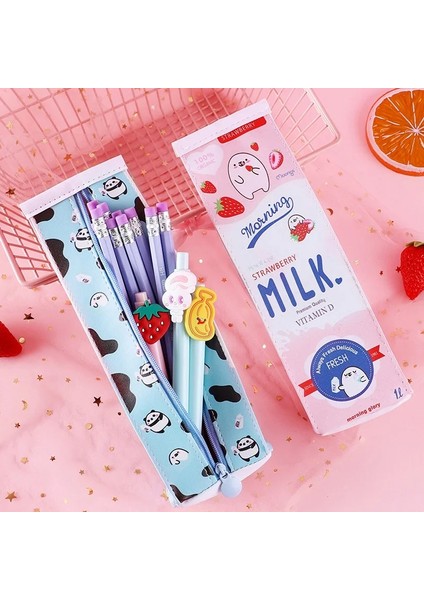 No.3 Tarzı Tulx Sevimli Kese Kalem Çantası Kawaii Kese Kalem Çantası Okula Dönüş Kalem Kutusu Kawaii Sevimli Okul Malzemeleri (Yurt Dışından)