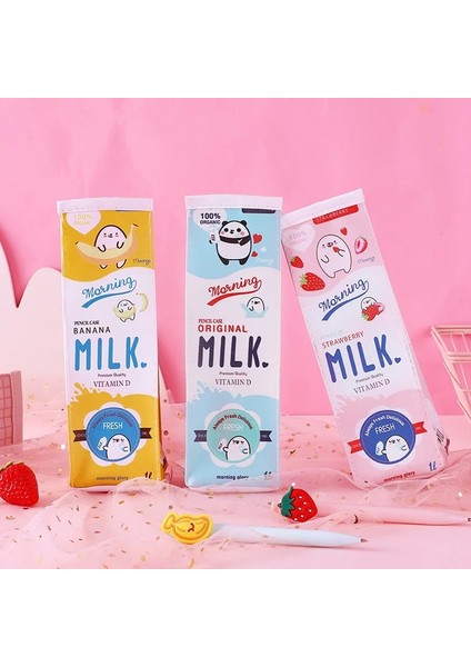 No.3 Tarzı Tulx Sevimli Kese Kalem Çantası Kawaii Kese Kalem Çantası Okula Dönüş Kalem Kutusu Kawaii Sevimli Okul Malzemeleri (Yurt Dışından)