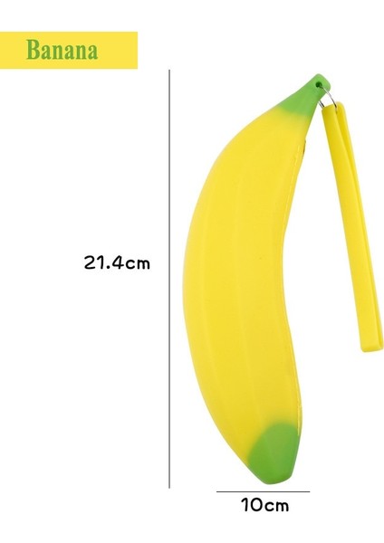 Havuç Tarzı Büyük Kapasiteli Yumuşak Silikon Fermuar Kalem Kutusu Patlıcan Bezelye Mısır Sebze Meyve Çocuklar Okul Öğrenci Kalem Kırtasiye Saklama Çantası (Yurt Dışından) fiyatları