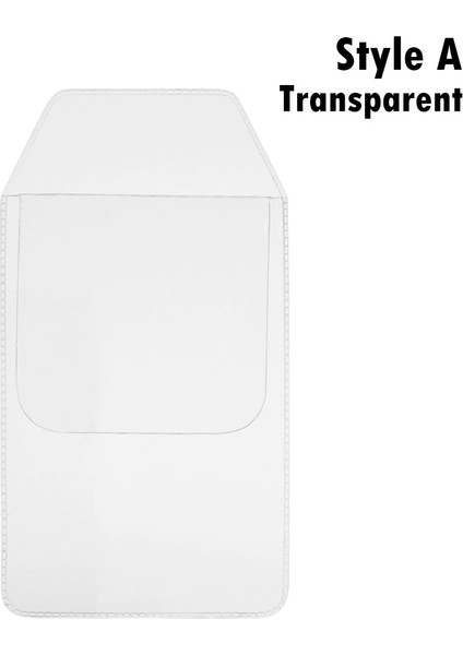 Stil A-Şeffaf Stil 1 Adet Renkli Taşınabilir Cep Koruyucu Tutucu Sızdırmaz Kalem Kılıfı Doktorlar Hemşireler Kalem Çantası Hastane Okul Ofis Kalem Organizatör (Yurt Dışından)