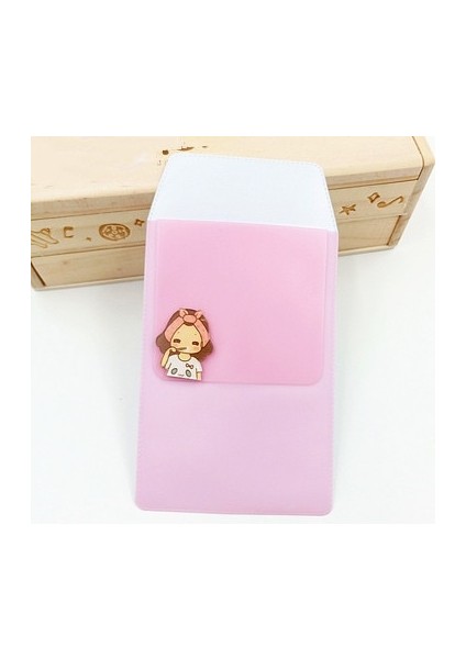 No.4 Tarzı Şeffaf Doktorlar Hemşireler Özel Kalem Çantası Pratik Kalem Takılı Sızdırmaz Pvc Hastane Malzemeleri (Yurt Dışından)