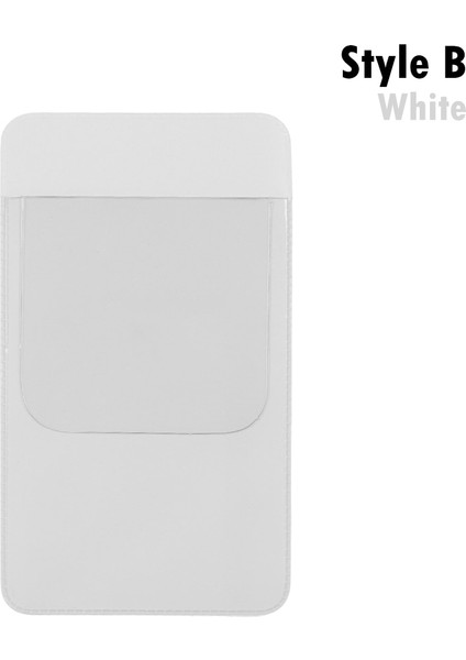 Stil B-Beyaz Stili 1 Adet Renkli Taşınabilir Cep Koruyucu Tutucu Sızdırmaz Kalem Kılıfı Doktorlar Hemşireler Kalem Çantası Hastane Okul Ofis Kalem Organizatör (Yurt Dışından)