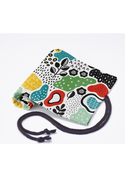 STIL18 Stili Moda Yaratıcılık Unisex Delikler Için Kalem Çantası Sevimli Komik Tuval Rulo Kalem Kutusu Arting Malzemeleri Depolama Kalem Çantası (Yurt Dışından) fırsatları