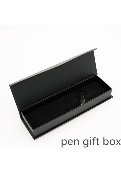 1 Adet Kalem Kutusu Stili Kağıt Siyah Kalem Kutusu Üst Düzey Dolma Kalem Ambalaj Hediye Kutusu Iş Sınıf Arkadaşları Hediye Kırtasiye Kutusu Verir (Yurt Dışından)