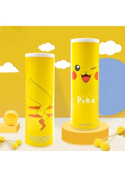 Nbx-C-17 Stili Kawaii Kalem Kutusu Çizim Okul Kalem Kutuları Için Su Geçirmez Panda Çilek Kedi Stand Up Kore Erkekler Için Roll Up Kalem Kutusu (Yurt Dışından) indirimleri