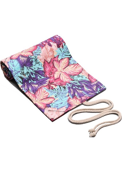 W Stili 36 Delik Kalem Kutusu Okul Malzemeleri Sanat Kalem Çantası Kılıfı Tuval Kalem Sarma Rulo Makyaj Kozmetik Fırça Kalem Depolama Kırtasiye Öğrenci (Yurt Dışından) modelleri