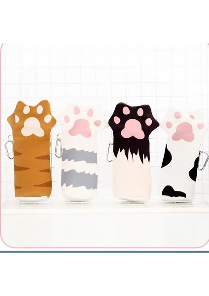 Rastgele Renk Stili 4 Renk Kedi Pençesi Pamuk Kalem Kutuları Kalemler Okul Ofisi Için Taşınabilir Öğrenci Kırtasiye Saklama Kalem Çantası Supplie (Yurt Dışından) modelleri