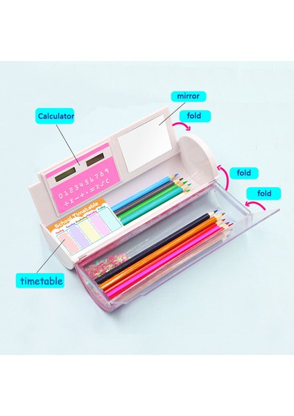 Sakura Kalem Kutusu Stili Nbx Beyaz Tahta Silgi Şeffaf Ayakta Anime Kalem Kalem Kutusu Kawaii Kırtasiye Kalem Kutusu Kız Çocuk Için Okul Malzemeleri 2021 (Yurt Dışından) fiyatları