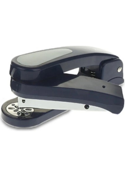 Mavi Stil 45 Derece Döner Orta Zımba Ciltleme Kağıt Ciltleme Okul Ofis Aksesuarları Için Zımba Olmadan Döndürülmüş 20 Sayfa (Yurt Dışından)