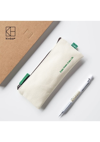 Beyaz Stil Kinbor Öğrenci Kalem Kutusu Taşınabilir Pamuk Kalem Saklama Kutusu Basit Okul Malzemeleri Kalem Çantası Пенал Для Канцелярии Kozmetik Çantası 1 Adet (Yurt Dışından) fiyatları