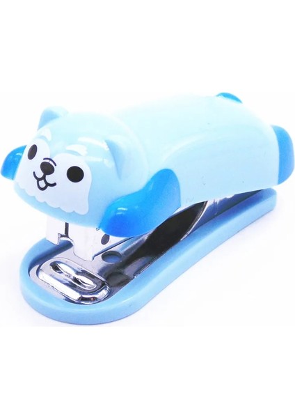 Mavi Stil 1 Adet Mavi Mini Köpek Zımba Karikatür Ofis Okul Malzemeleri Kırtasiye Ataş Binding Binder Kitap Kanalizasyon (Yurt Dışından)