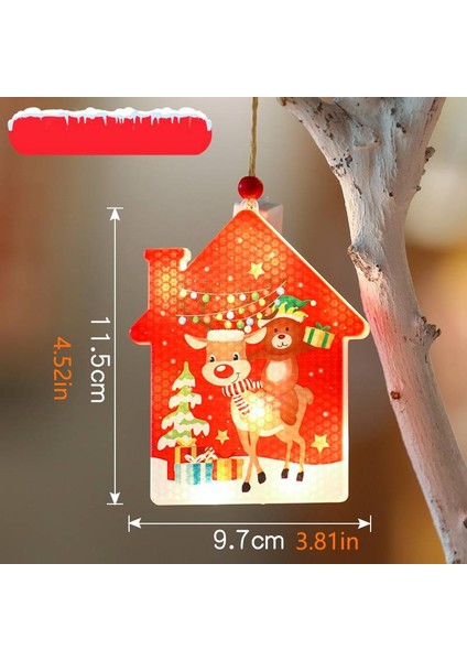 SD Works Dekoratif Ledli Yılbaşı Süsü Christmas Curtain Lights Yılbaşı Aydınlatma Ledli Ev