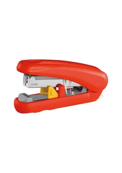 1 Adet Turuncu Stil Artı Zımba Hafiftir Ayarlanabilir Ciltleme Derinliği Mini Öğrenci Kağıt Parçaları Sipariş Edebilir (Yurt Dışından)