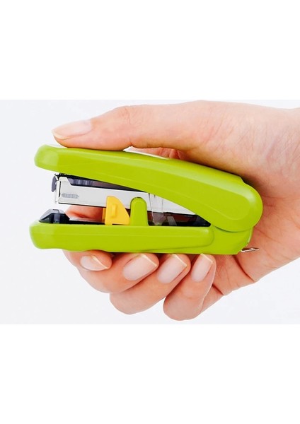 1 Adet Turuncu Stil Artı Zımba Hafiftir Ayarlanabilir Ciltleme Derinliği Mini Öğrenci Kağıt Parçaları Sipariş Edebilir (Yurt Dışından) fırsatları