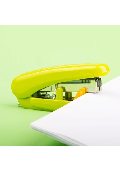 1 Adet Turuncu Stil Artı Zımba Hafiftir Ayarlanabilir Ciltleme Derinliği Mini Öğrenci Kağıt Parçaları Sipariş Edebilir (Yurt Dışından) indirimleri