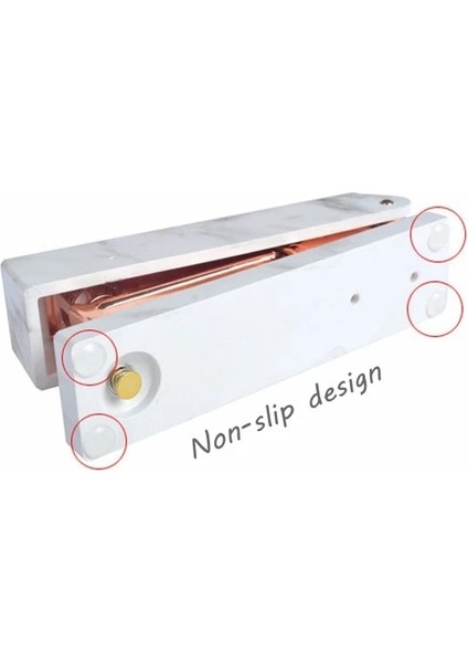 Gül Altın Tarzı Mermer Metal Zımba Kitaplar Gül Altın Kırtasiye Kılavuzu Ev Ofis Ciltleme Malzemeleri Için Normal Standart Zımba (Yurt Dışından) modelleri