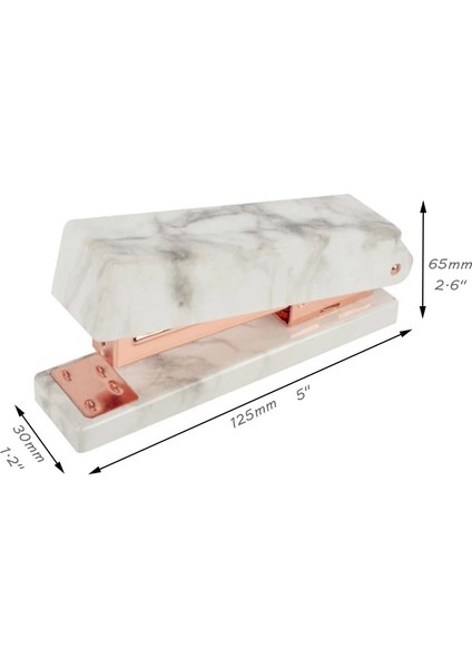 Gül Altın Tarzı Mermer Metal Zımba Kitaplar Gül Altın Kırtasiye Kılavuzu Ev Ofis Ciltleme Malzemeleri Için Normal Standart Zımba (Yurt Dışından) fırsatları