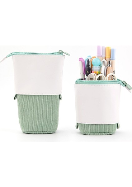 O Tarzı Yaratıcı Geri Çekilebilir Kalem Kutusu Ofis Okul Kırtasiye Malzemeleri Saklama Çantası Kawaii Dıy Kalem Kutuları Çocuk Sevimli Kalemlik Kutusu (Yurt Dışından) fiyatları