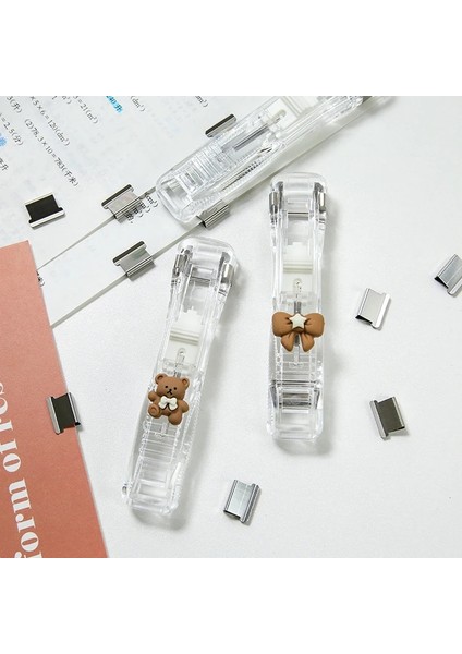 1 Adet Renk 13 Stil Ush Klip Zımba Sökücü Bağlayıcı Itme Kelepçe Bant Dağıtıcı El Kağıt Kesme Klipleri Ofis Malzemeleri Seti Masaüstü Zımba (Yurt Dışından) indirimleri