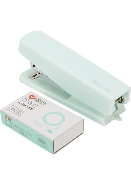 Mavi Stil Zımbalı Saf Renkli Mini Zımba Seti 10 # Ofis Ciltleme Aracı Okul Bağlayıcı Öğretmen Malzemeleri (Yurt Dışından) fırsatları