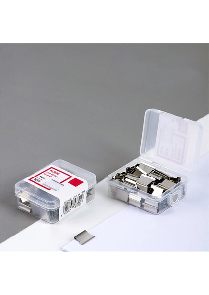 C Stili Yeniden Kullanılabilir Kelepçeler ile Zımbasız Kağıt Ciltleme Araçları Itmeli Kelepçe Aracı Belgeler Kağıtlar Organizatörler Ofis Kore Kırtasiye (Yurt Dışından)