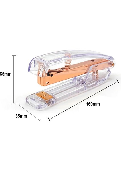 1x Zımba Gül Altın Stili Delvtch Şeffaf Zımba Metal 12 # Taples Için Fit Gül Gümüş Renk Ofis Aksesuarları Okul Kırtasiye Ciltleme Kaynağı (Yurt Dışından) fiyatları