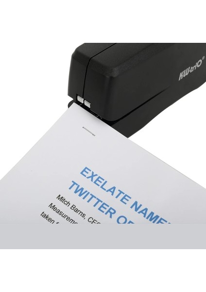 Elektrikli Zımba Masaüstü Otomatik Zımba Kağıtları Kapasiteli Masaüstü Zımba 4 x Aa Piller (Dahil Değil) Elektrikli (Yurt Dışından) fırsatları