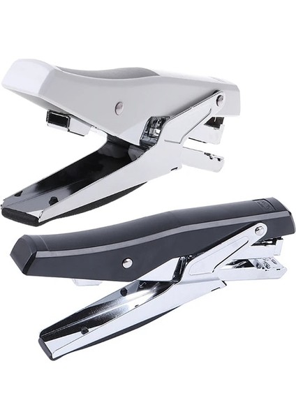 30 Rastgele Renk Stili 1 Takım Manuel Mini Zımba 3 Renkli Zımba Seti Kırtasiye Okul Ofis Malzemeleri (Yurt Dışından)