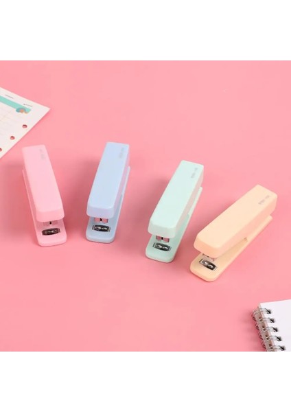 Sarı 2155 Stili JIANWU10# Sevimli Macarons Renkli Zımba Yaratıcı Saf Renkli Ciltleme Makinesi Zımba Kawaool Ofis Malzemeleri Verir (Yurt Dışından) modelleri