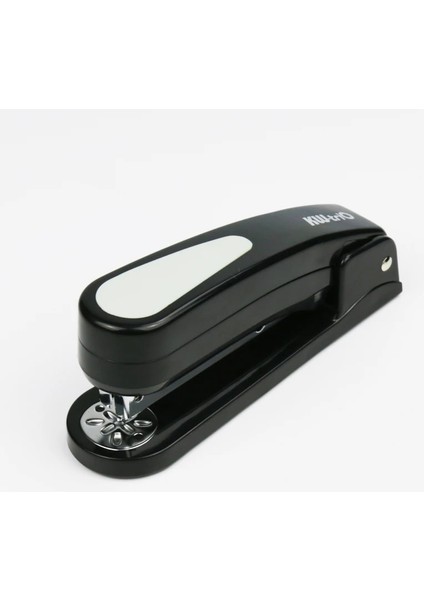 Siyah Stil 360 Döndürme Ağır Hizmet Zımbası Kullanım Taples Zahmetsiz Uzun Zımba Okul Kağıt Zımbası Ofis Ciltleme Malzemeleri (Yurt Dışından)