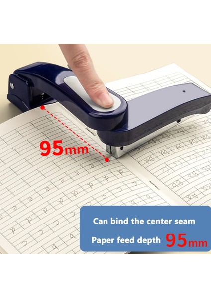 Pembe Stil 360 Döndürme Ağır Hizmet Zımbası Kullanım Taples Zahmetsiz Uzun Zımba Okul Kağıt Zımbası Ofis Ciltleme Malzemeleri (Yurt Dışından) indirimleri