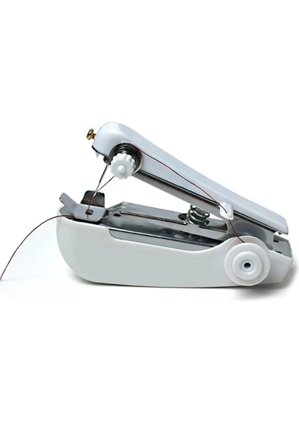 Mavi Stil Mini Dikiş Makinesi Taşınabilir Manuel Dikiş Kumaş Kullanışlı Oya Aracı Dıy Dikiş Makinesi DJA88 (Yurt Dışından) fırsatları