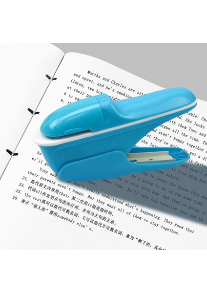 Beyaz Stil Fromthenon El Tipi Zımba Zımbasız Zımbasız Zımba 8 Yaprak Kağıt Ciltleme Kapasitesi Busineool Office (Yurt Dışından) modelleri