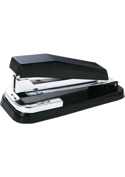 Siyah Stil 39XC Esnek Ağır Hizmet Zımbası Çok Açılı Zımbalama Yaylı Zımba Eets Kapasite Yetişkin Öğrenci Için Döndürülebilir (Yurt Dışından)