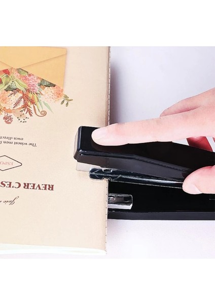 Siyah Stil 39XC Esnek Ağır Hizmet Zımbası Çok Açılı Zımbalama Yaylı Zımba Eets Kapasite Yetişkin Öğrenci Için Döndürülebilir (Yurt Dışından) fırsatları