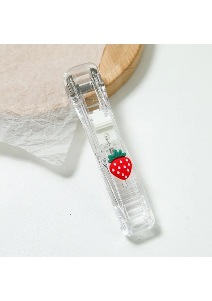 Bir Stil Itmeli Klips Zımba Zımba Çıkarıcı Bağlayıcı Itmeli Kelepçe Bant Dağıtıcı Veya Aper Klipsler Ofis Malzemeleri Masaüstü Zımbalayıcı Ofis (Yurt Dışından)