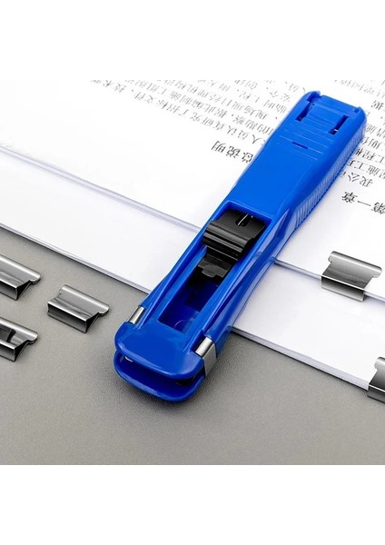 50 Adet Klip Tarzı Sıcak Satış Klip Itme Zımba Sabit Klipler Zımba Bağlama Klipsi Yeniden Kullanılabilir Taşınabilir Itme Kelepçesi Belge Kağıdı Için Kağıt Zarar Vermez (Yurt Dışından) fiyatları