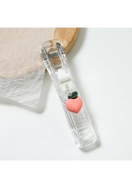 1 Adet Renk 3 Stil Ush Klip Zımba Sökücü Bağlayıcı Itme Kelepçe Bant Dağıtıcı El Kağıt Kesme Klipleri Ofis Malzemeleri Seti Masaüstü Zımba (Yurt Dışından)